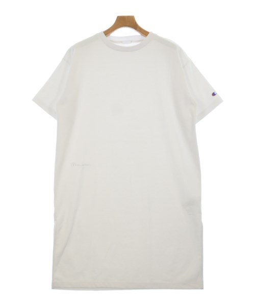 CHAMPION(チャンピオン)ワンピース 白 サイズ:L/2200595811052