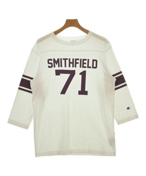 CHAMPION(チャンピオン)Tシャツ・カットソー 白 サイズ:L/2200547774169