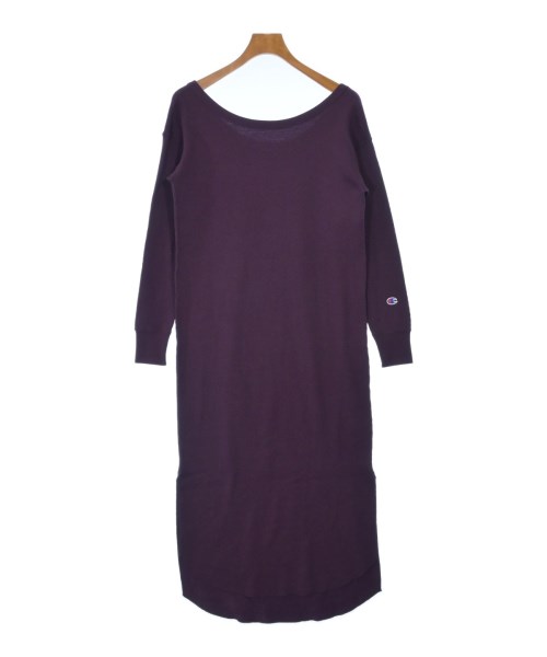 CHAMPION(チャンピオン)ワンピース 紫 サイズ:M/2200549130086