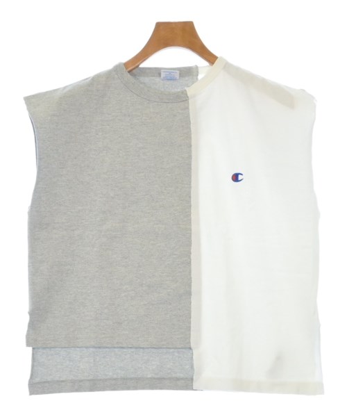 CHAMPION(チャンピオン)ノースリーブ グレー サイズ:M/2200613097284