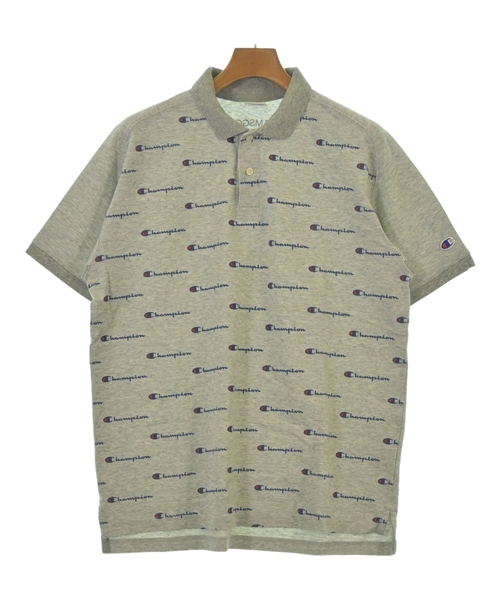 CHAMPION(チャンピオン)ポロシャツ グレー サイズ:XL/2200612630215