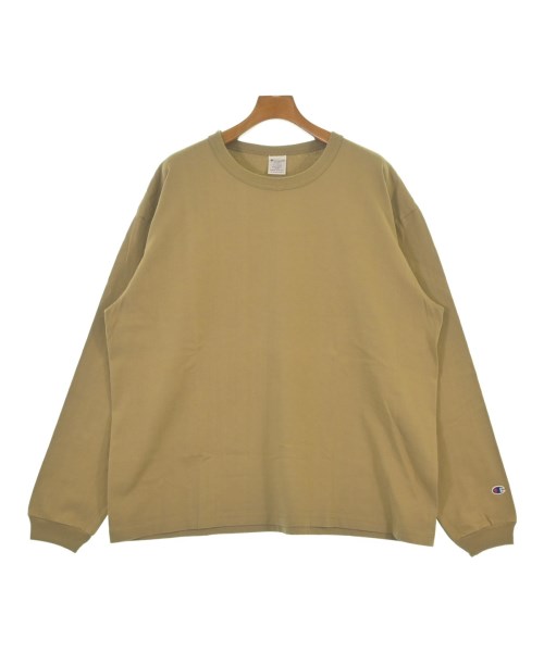 CHAMPION(チャンピオン)Tシャツ・カットソー ベージュ サイズ:XL/2200626116033