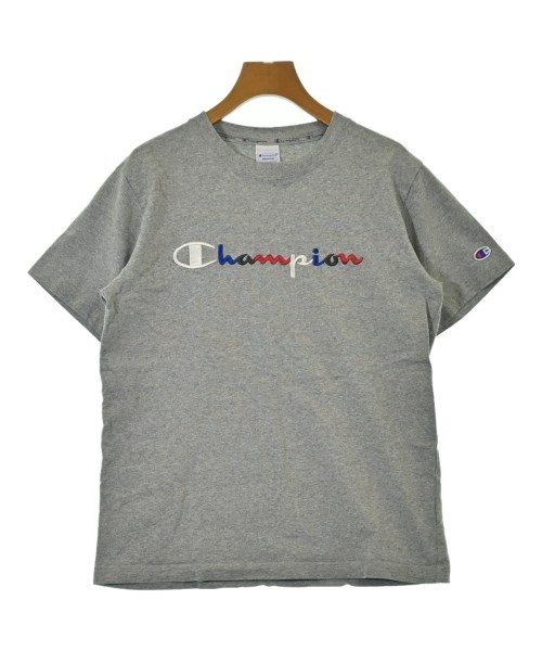CHAMPION(チャンピオン)Tシャツ・カットソー グレー サイズ:M/2200617963066