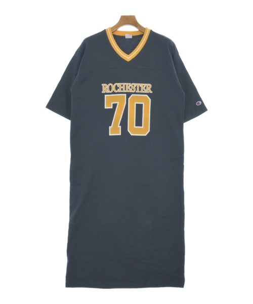 CHAMPION(チャンピオン)ワンピース 紺 サイズ:M/2200626730239