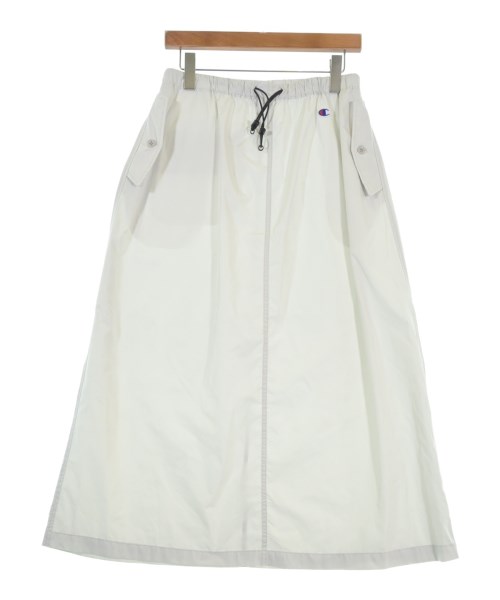 CHAMPION(チャンピオン)ロング・マキシ丈スカート 白 サイズ:M/2200633465018