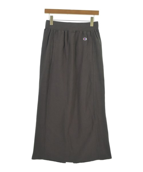 CHAMPION(チャンピオン)ロング・マキシ丈スカート 茶 サイズ:L/2200617359166