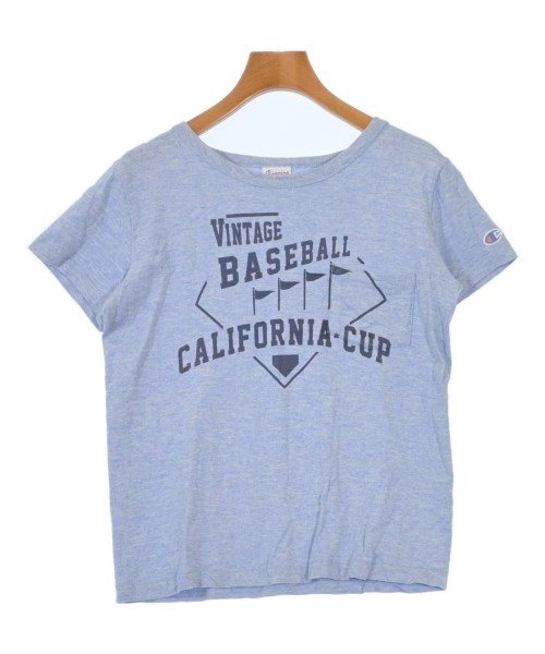 CHAMPION(チャンピオン)Tシャツ・カットソー 青 サイズ:M/2200610869020