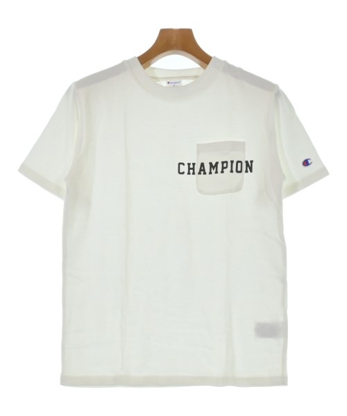 CHAMPION(チャンピオン)Tシャツ・カットソー 白 サイズ:S/2200613898072