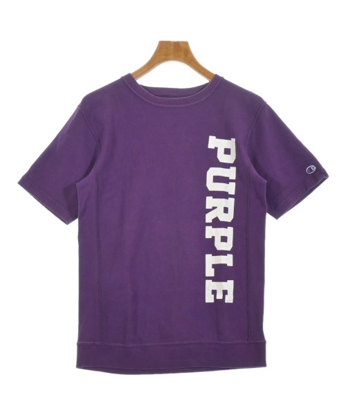 CHAMPION(チャンピオン)Tシャツ・カットソー 紫 サイズ:M/2200616984024