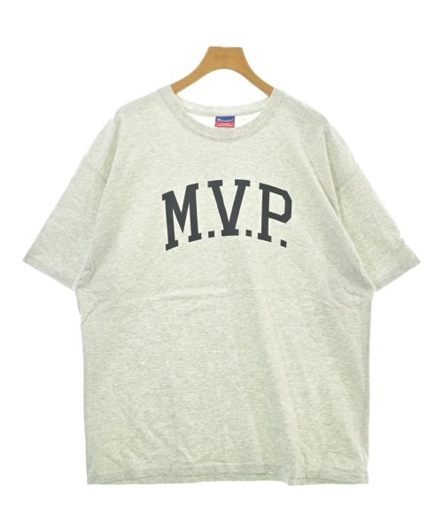 CHAMPION(チャンピオン)Tシャツ・カットソー グレー サイズ:XL/2200619140021