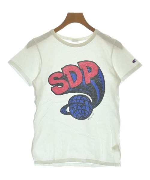 CHAMPION(チャンピオン)Tシャツ・カットソー 白 サイズ:M/2200655316275