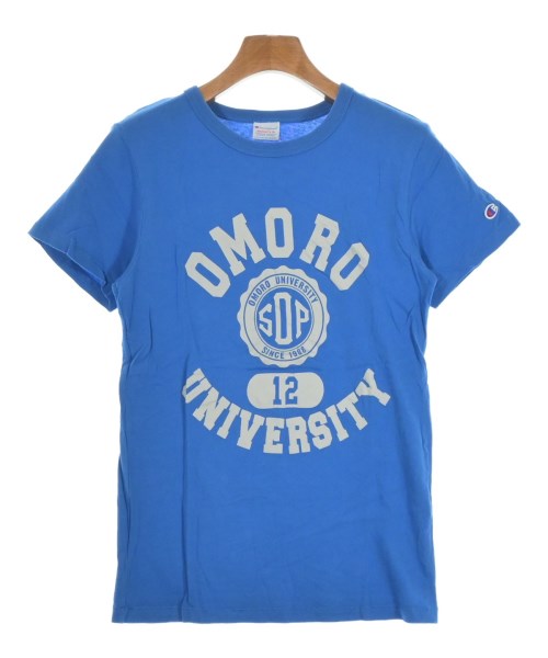 CHAMPION(チャンピオン)Tシャツ・カットソー 青 サイズ:M/2200655316282