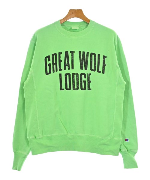 CHAMPION(チャンピオン)スウェット 緑 サイズ:M/2200657359010