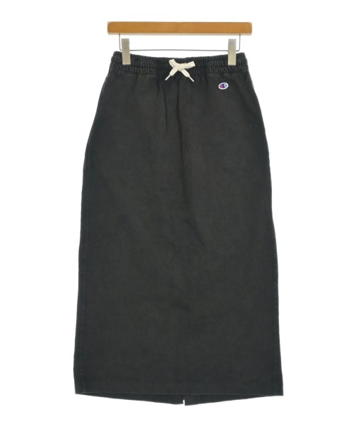 CHAMPION(チャンピオン)ロング・マキシ丈スカート グレー サイズ:M/2200660735153