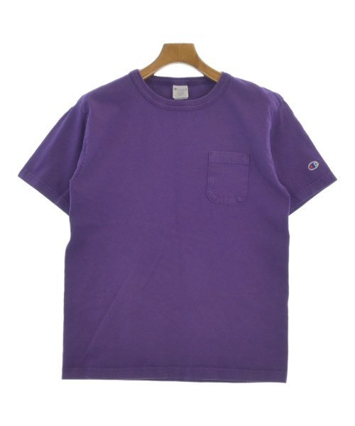 CHAMPION(チャンピオン)Tシャツ・カットソー 紫 サイズ:M/2200647784044