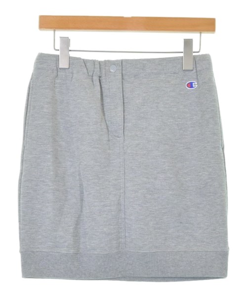 CHAMPION(チャンピオン)ミニスカート グレー サイズ:L/2200647684108