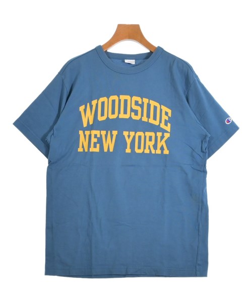 CHAMPION(チャンピオン)Tシャツ・カットソー 青 サイズ:L/2200652730043