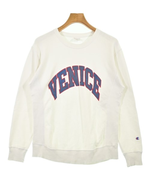 CHAMPION(チャンピオン)スウェット 白 サイズ:S/2200695527020