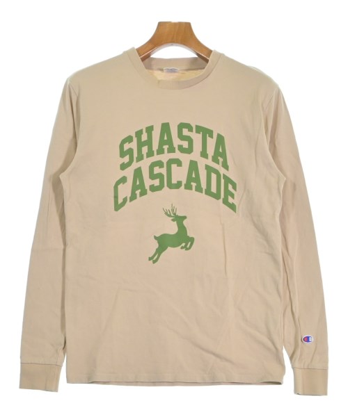 CHAMPION(チャンピオン)Tシャツ・カットソー ベージュ サイズ:S/2200661648018