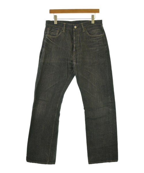WAREHOUSE(ウエアハウス)デニムパンツ 黒 サイズ:33(L位)/2200664623067