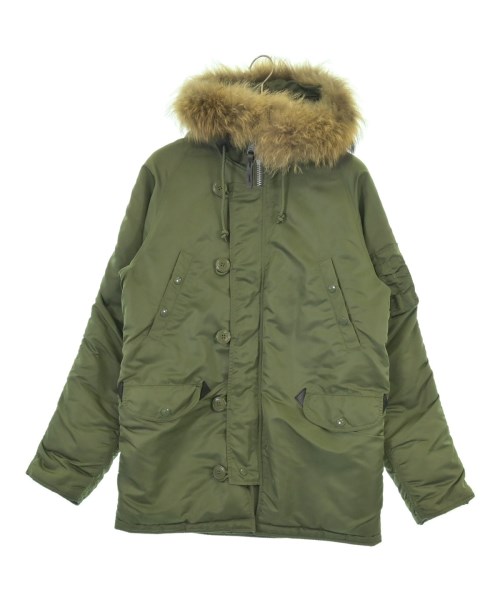 ALPHA(アルファ)のミリタリーブルゾン サイズ:M 11,800円