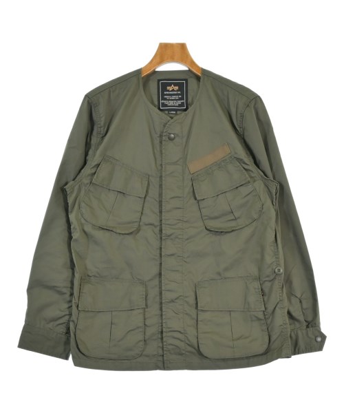 ALPHA(アルファ)ミリタリーブルゾン カーキ サイズ:L/2200666889638