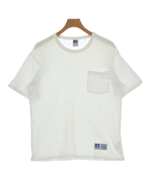Russell Athletic(ラッセルアスレチック)Tシャツ・カットソー 白 サイズ:M/2200682871112