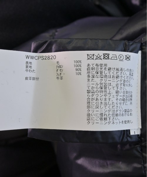 WOOLRICH（ウールリッチ）ダウンコート 紺 サイズ:XS レディース/2200519768011