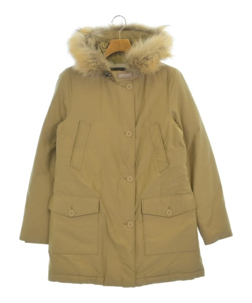 WOOLRICH(ウールリッチ)ダウンコート ベージュ サイズ:M/2200675234085
