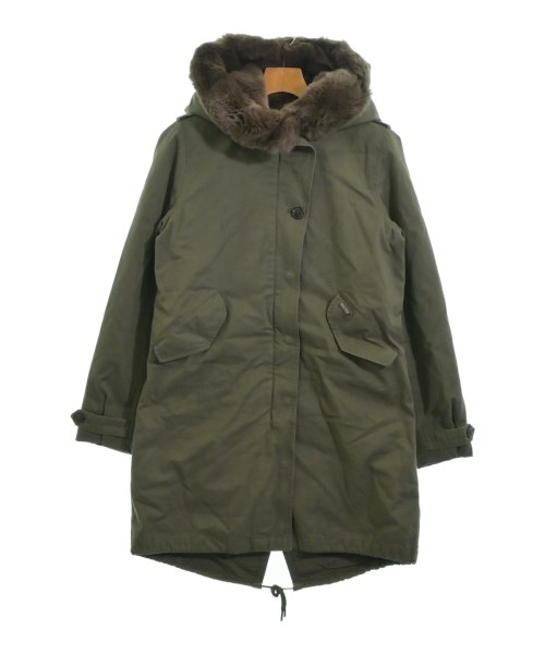 WOOLRICH(ウールリッチ)モッズコート カーキ サイズ:XS/2200645960013