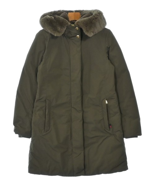 WOOLRICH(ウールリッチ)モッズコート カーキ サイズ:S/2200648810018