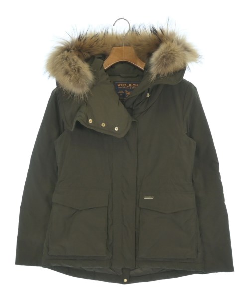WOOLRICH(ウールリッチ)ダウンジャケット/ダウンベスト カーキ サイズ:XS/2200662881018