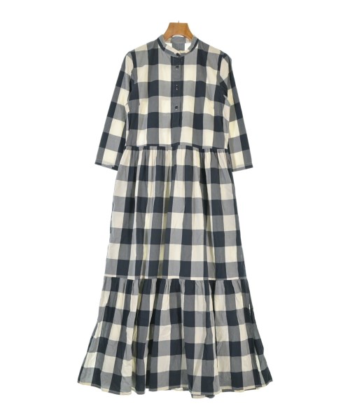 WOOLRICH(ウールリッチ)シャツワンピース 紺 サイズ:S/2200667750012