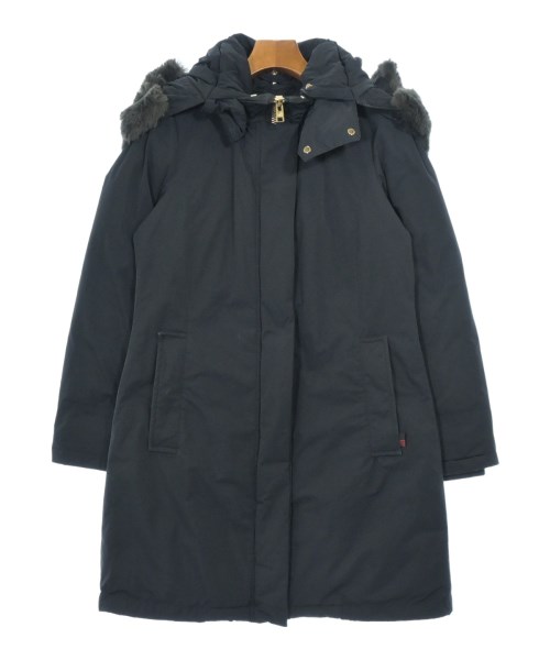 WOOLRICH(ウールリッチ)ダウンコート 紺 サイズ:XS/2200685628034