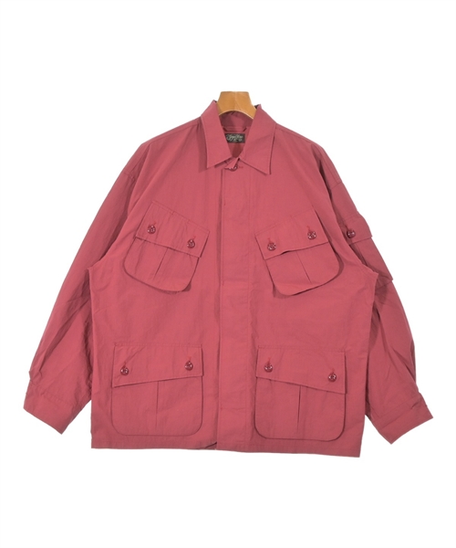 SUGAR CANE(シュガーケーン)ミリタリーブルゾン 赤 サイズ:L/2200665724138