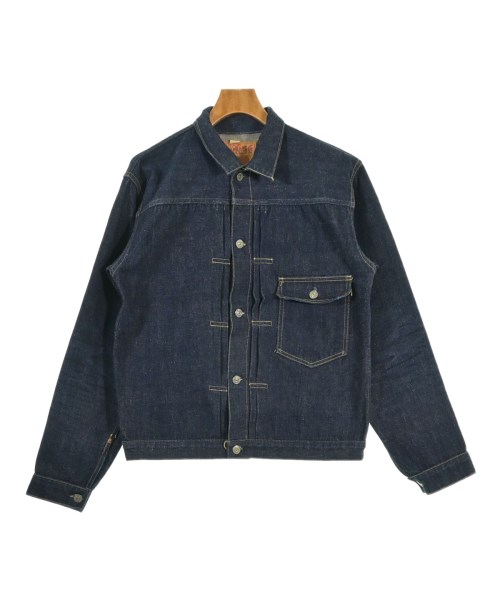 SUGAR CANE(シュガーケーン)デニムジャケット 紺 サイズ:40(M位)/2200668457019