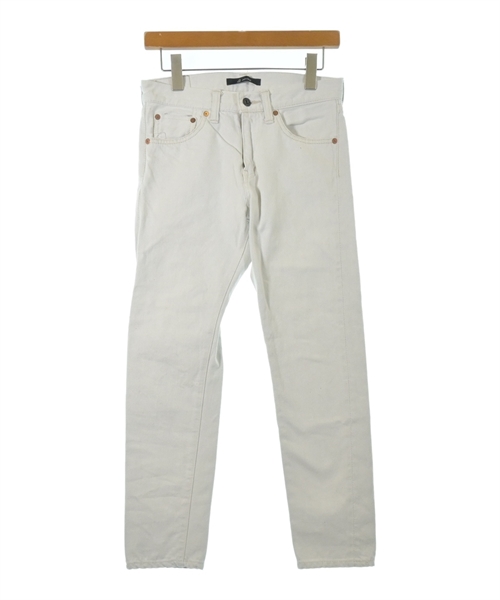 John bull(ジョンブル)デニムパンツ 白 サイズ:S/2200577816013