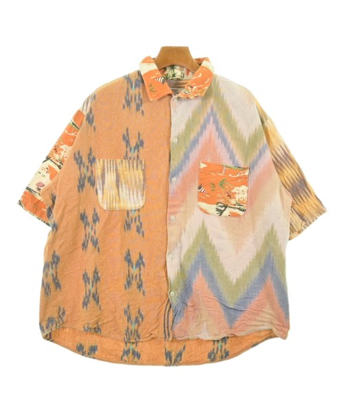 John bull(ジョンブル)カジュアルシャツ オレンジ サイズ:M/2200600104087