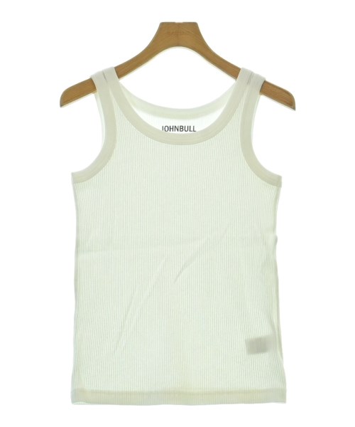 John bull(ジョンブル)タンクトップ 白 サイズ:M/2200579110683