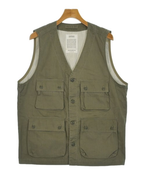 John bull(ジョンブル)カジュアルシャツ カーキ サイズ:F/2200642989086