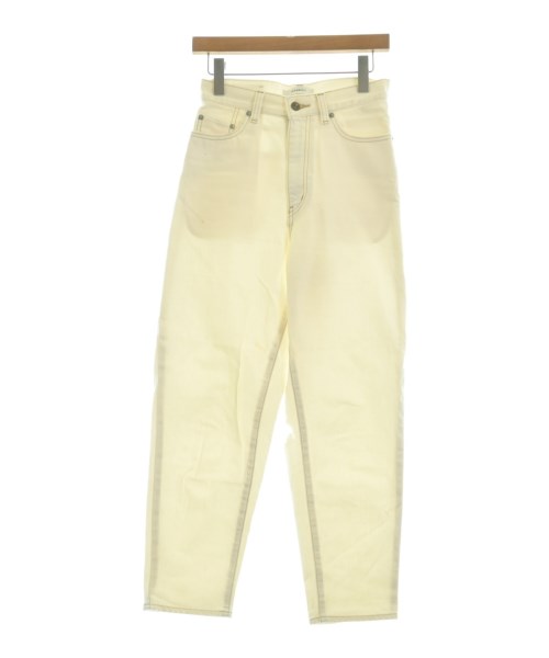 John bull(ジョンブル)デニムパンツ 白 サイズ:26(M位)/2200653087016