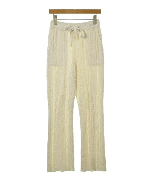 John bull(ジョンブル)スウェットパンツ 白 サイズ:M/2200662694021