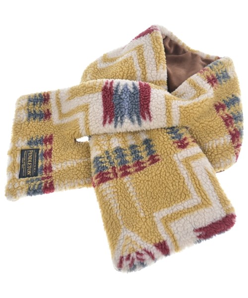 PENDLETON(ペンドルトン)マフラー ベージュ サイズ:F/2200655554172