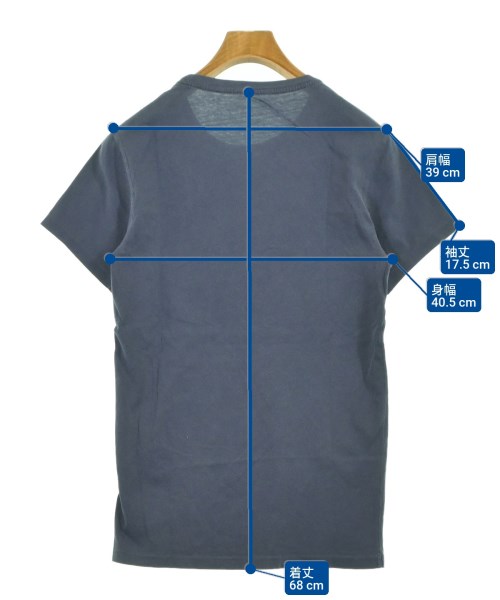 RRL（ダブルアールエル）Tシャツ・カットソー 紺 サイズ:XS メンズ/2200640954062