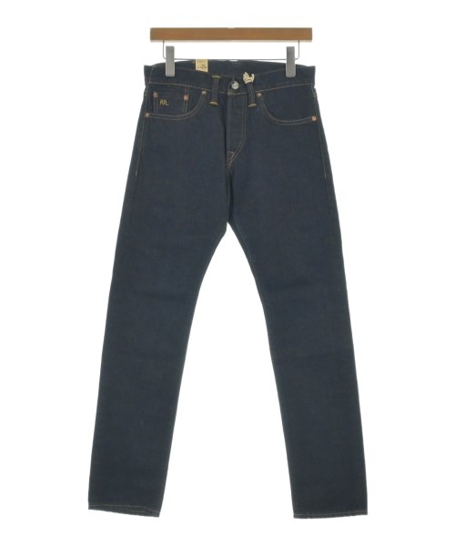 RRL(ダブルアールエル)デニムパンツ 紺 サイズ:28(S位)/2200601611102