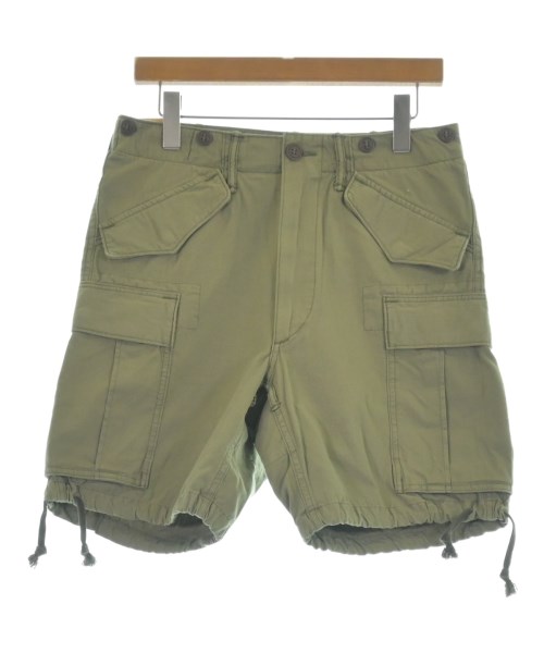 RRL(ダブルアールエル)ショートパンツ カーキ サイズ:30(M位)/2200602055035