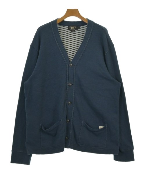RRL(ダブルアールエル)カーディガン 紺 サイズ:XXL/2200607493207