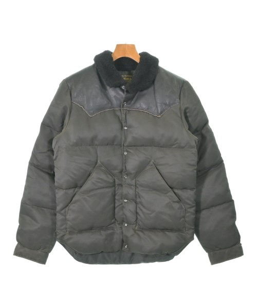 RRL(ダブルアールエル)ダウンジャケット/ダウンベスト グレー サイズ:XS/2200661578049