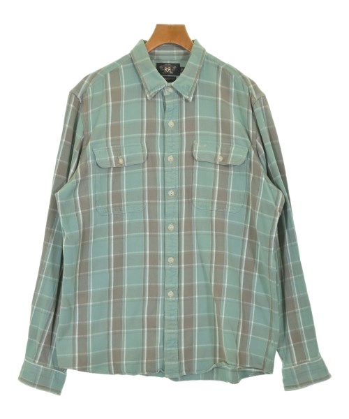 RRL(ダブルアールエル)のカジュアルシャツ サイズ:XL 18,700円