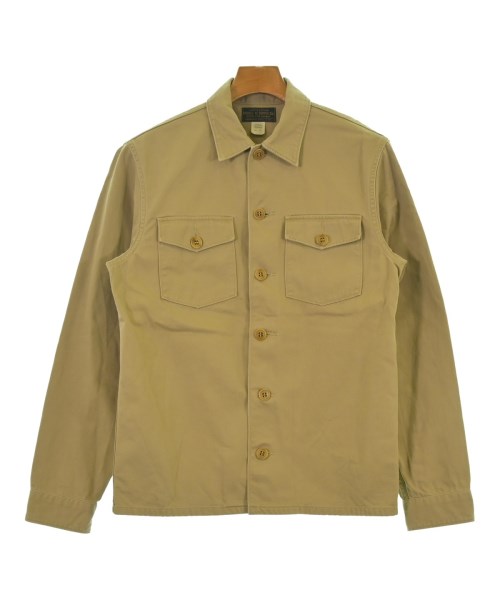 RRL(ダブルアールエル)カジュアルシャツ ベージュ サイズ:S/2200647940310